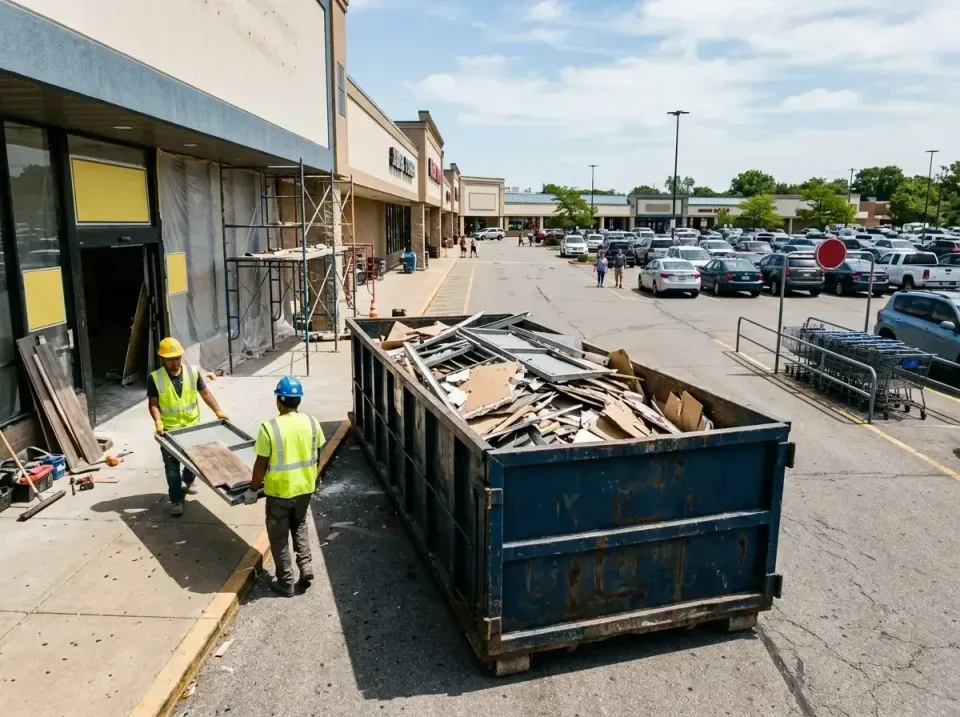 retail-store-renovation-debris-003 — frequently asked questions, Roll-off Dumpster Rentals in La Feria, TX